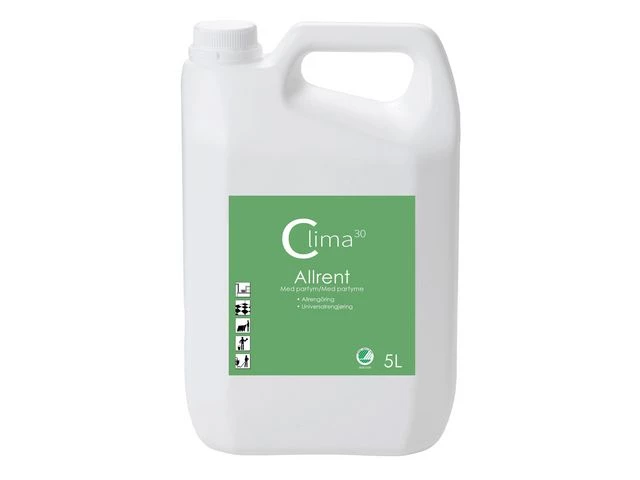Allrengjøring CLIMA30 m/parfyme 5L