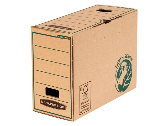 Arkivboks FELLOWES A4+ 35X15X26cm (20)