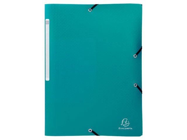 Strikkmappe EXACOMPTA Recycle A4 grønn