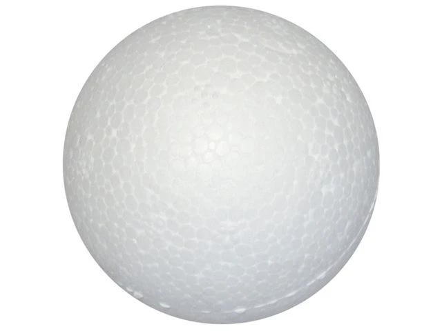 Isoporkuler diameter 3cm hvit (10)