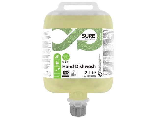Oppvaskmiddel SURE 2L
