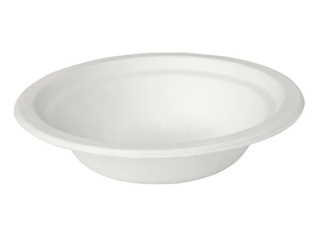 Tallerken dyp DUNI bagasse 400ml (50)