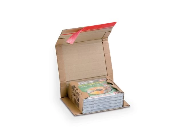 Postomslag CP 147x126x55mm selvklebende