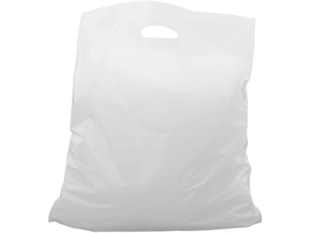 Bærepose plast 27x55x15cm 30my 15L (500)