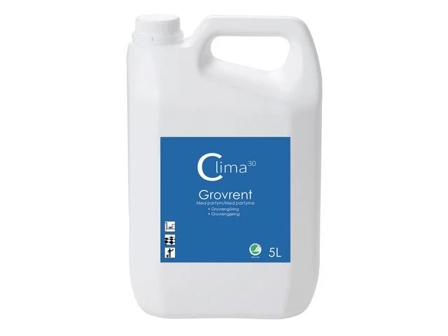 Grovrengjøring CLIMA30 m/parfyme 5L