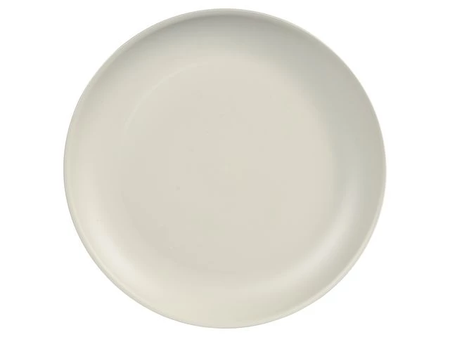 Tallerken DUNI ReDine PP 23cm beige (6)