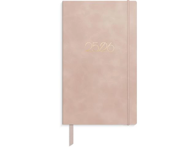 Kalender GRIEG SLIM myk 25/26 rosa
