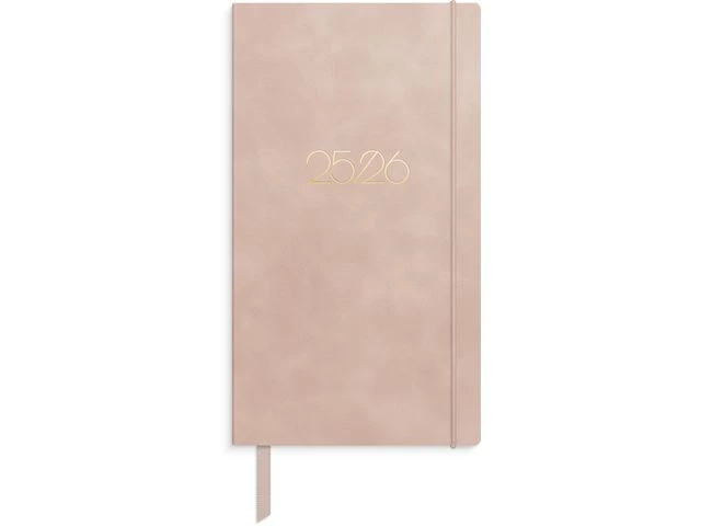 Studentkalender GRIEG XL 25/26 rosa