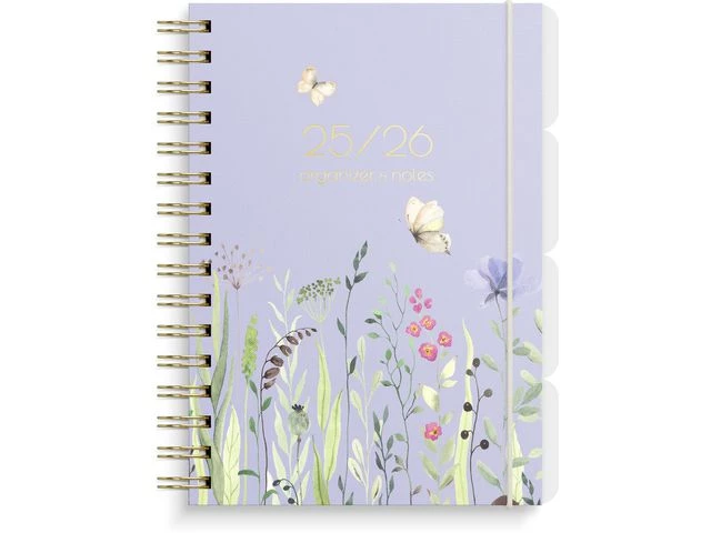 Organizer og Notes GRIEG A5 25/26 flora