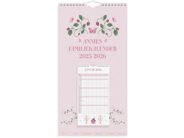 Familiekalender GRIEG Annie 25/26