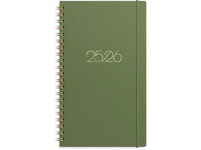 Studentkalender GRIEG XL 25/26 grønn