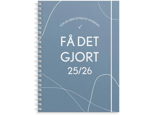 Ukekalender GRIEG A5 25/26 Få Det Gjort