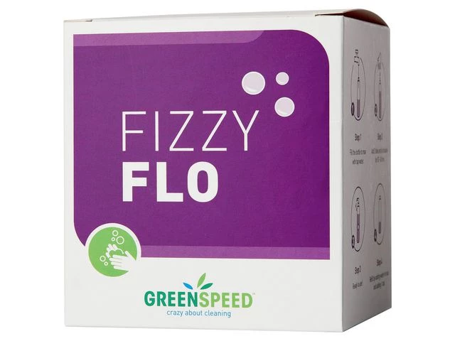 Skumsåpe Fizzy Flo matcha tabl. 5g (20)