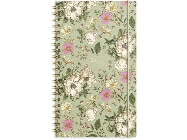 Studentkalender GRIEG XL 25/26 blomst
