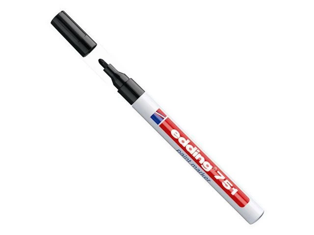 Paintmarker EDDING 751 sort