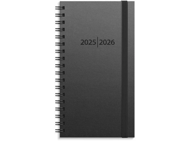 Kalender GRIEG SLIM spiral 25/26 sort