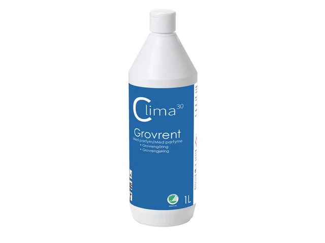 Grovrengjøring CLIMA30 m/parfyme 1L