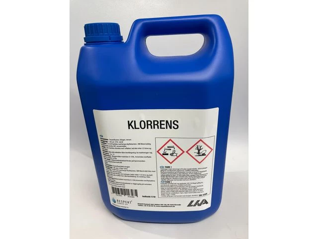 Rengjøring LIVA klorrens 5L