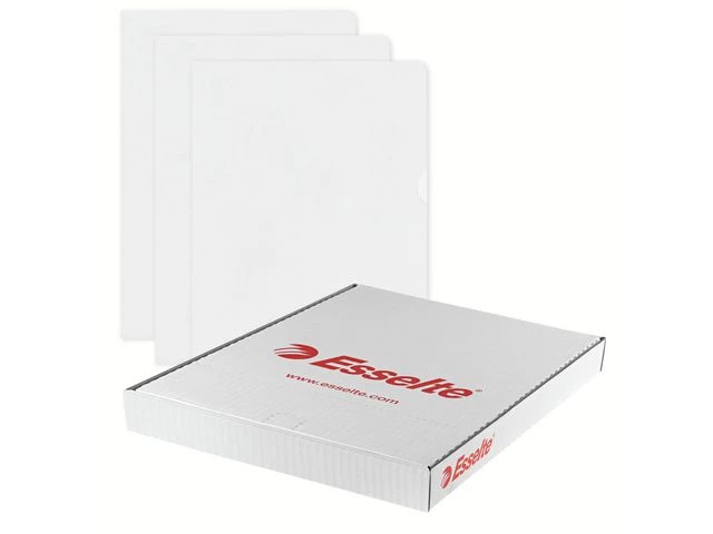 Plastomslag ESSELTE A4 85my (100)