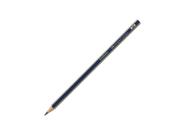 Blyant FABER-CASTELL Gold 1221 6B (12)
