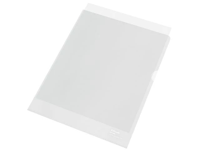 Plastomslag ESSELTE recycl A4 100my(100)