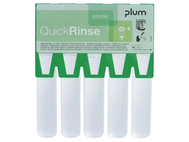 Øyedusj PLUM NaCl (5x20ml)