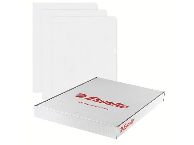 Plastomslag ESSELTE A4 160my (100)
