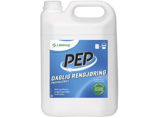 Allrengjøring PEP daglig 5L