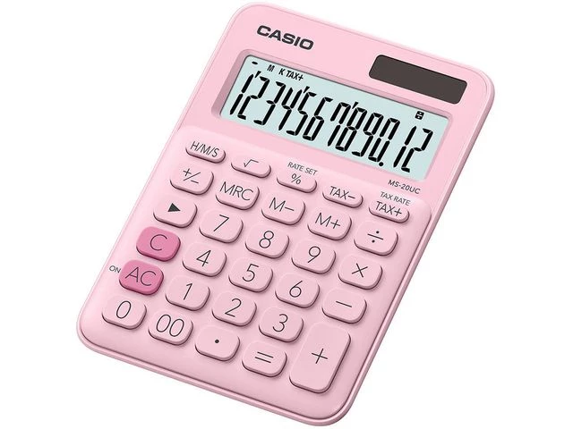 Bordregner CASIO MS-20UC rosa