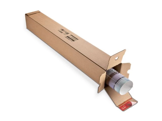 Posthylse COLOMPAC firkantet 108x1008mm