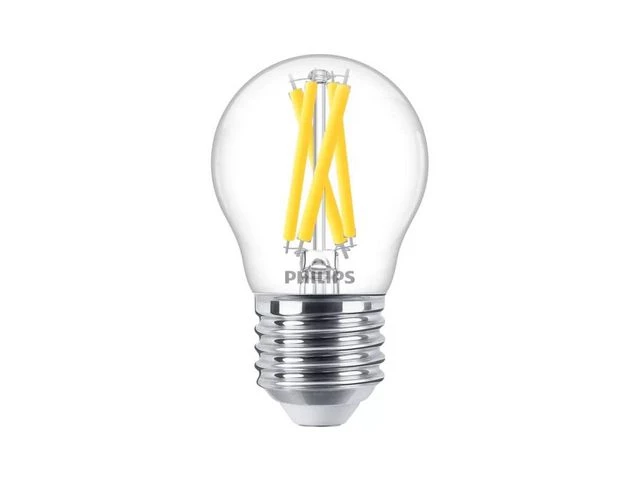 Lyspære PHILIPS LED 3,4W/927 15kT E14