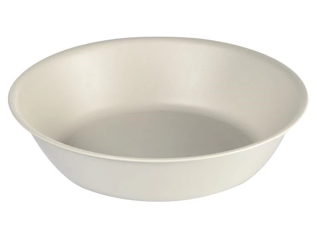 Tallerken dyp DUNI ReDine PP beige (6)