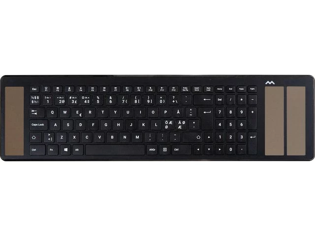 Mousetrapper Type Keyboard, Black