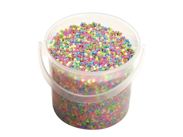 Nabbiperler pastell ass farger (20000)
