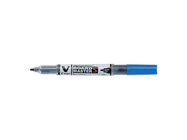 Whiteboardpenn PILOT V-Board UF rund blå