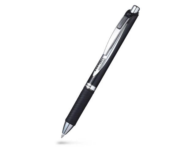 Geleroller PENTEL EnerGel dok.0,7mm sort
