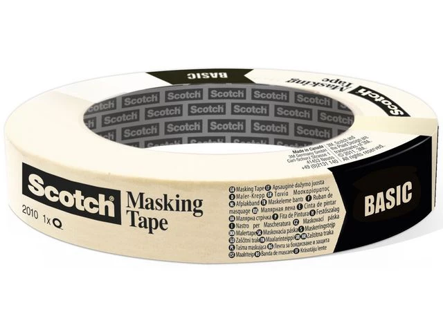 Maskeringstape SCOTCH 36mmx50m beige