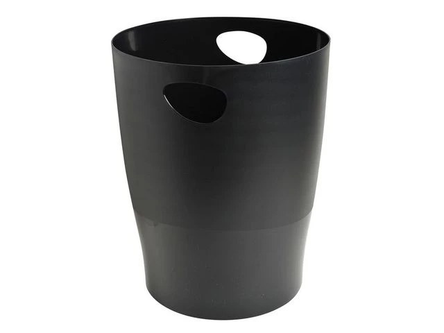 Papirkurv EXACOMPTA 15L sort
