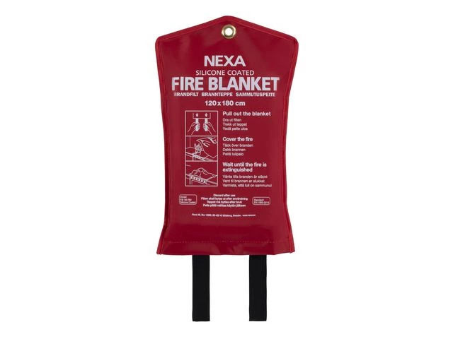 Brannteppe NEXA 120x180cm silikon