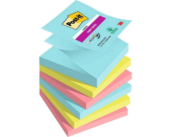 Notatblokk POST-IT SSZN 76x76 Cosmic (6)