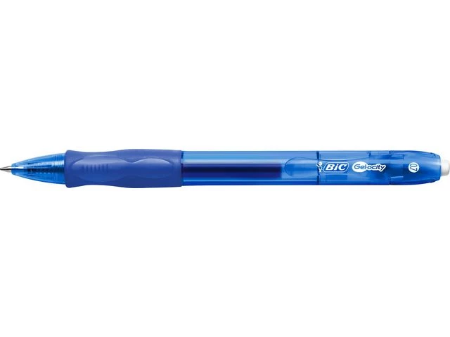 Geleroller BIC Gelocity M blå