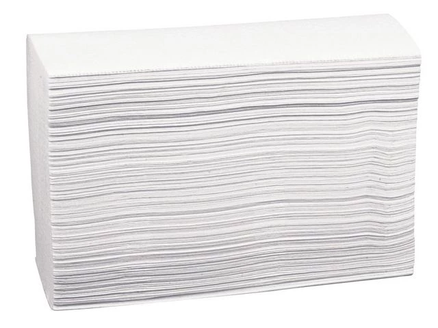 Tørkeark ABENA Z-fold 20,6x24cm 2L(4000)