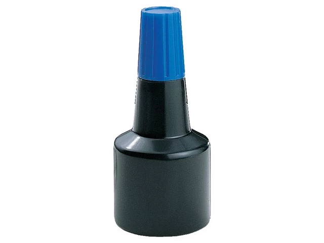 Stempelputefarger 30ml blå