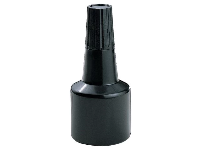 Stempelputefarger 30ml sort