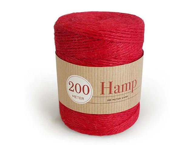 Hamp  200m rød