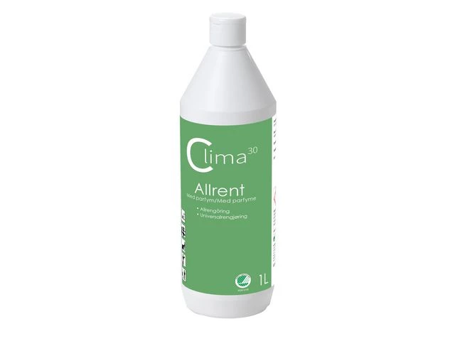 Allrengjøring CLIMA30 m/parfyme 1L