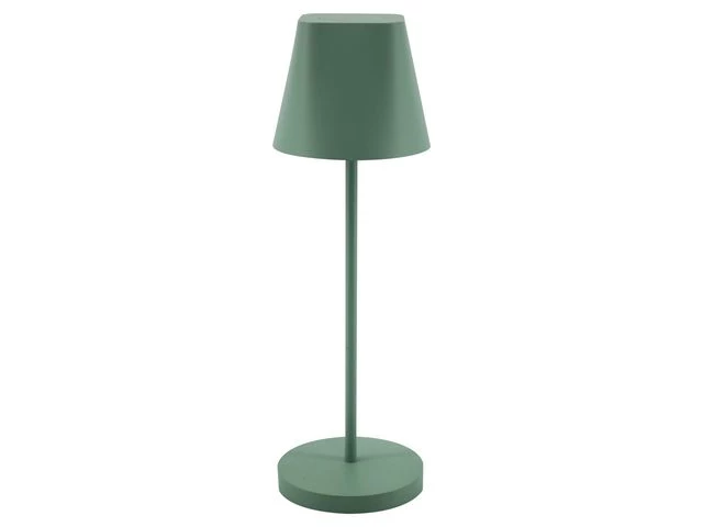 Bordlampe UNILUX Ava LED grønn