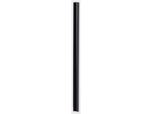 Klemryggskinne 297mm sort