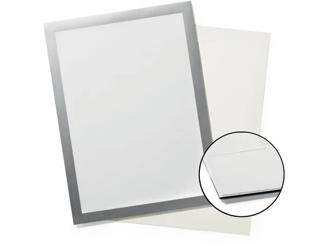 Ramme DURAFRAME SUN A4 selvk sort (2)