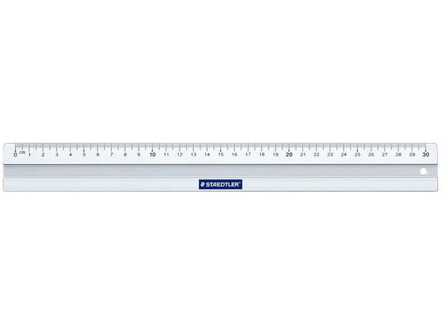 Linjal STAEDTLER Mars aluminium 30cm